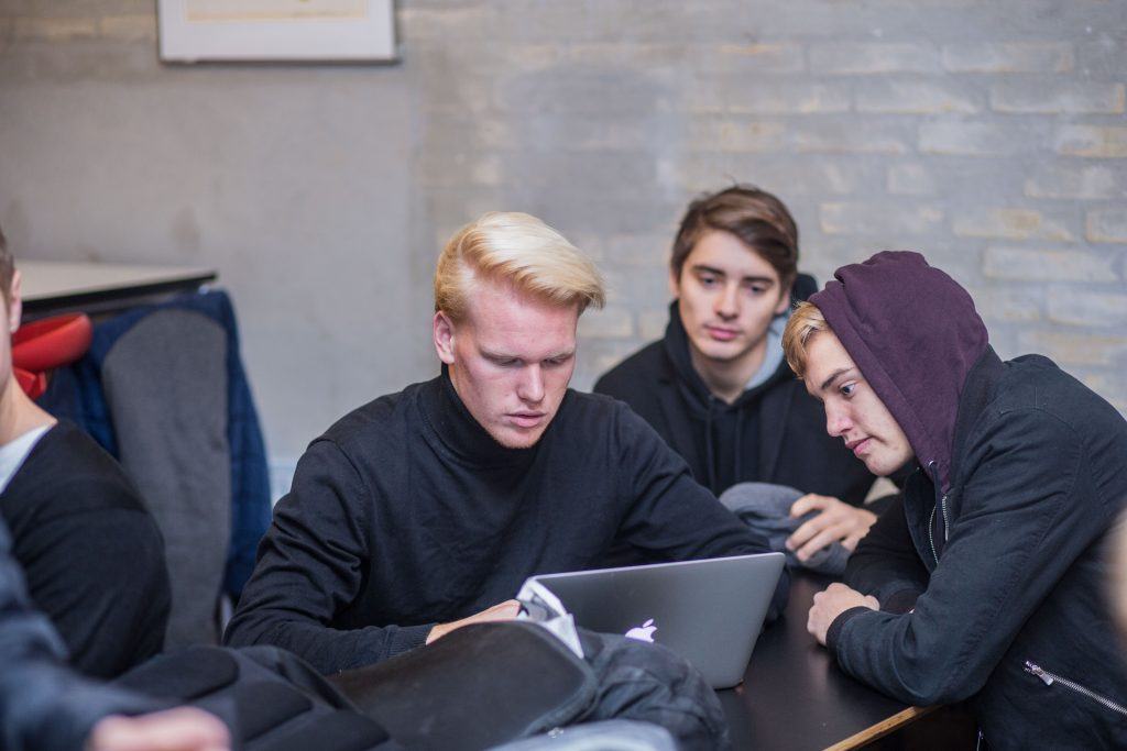 Stemningsbillede fra undervisning på TG