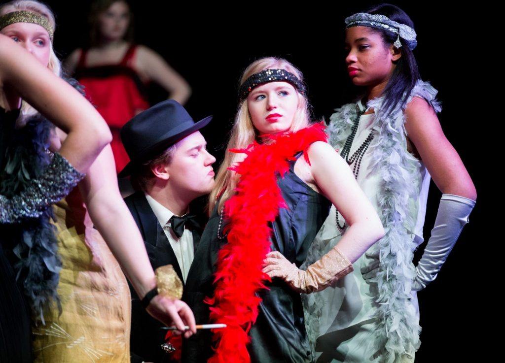 Stemningsbillede fra TG musical